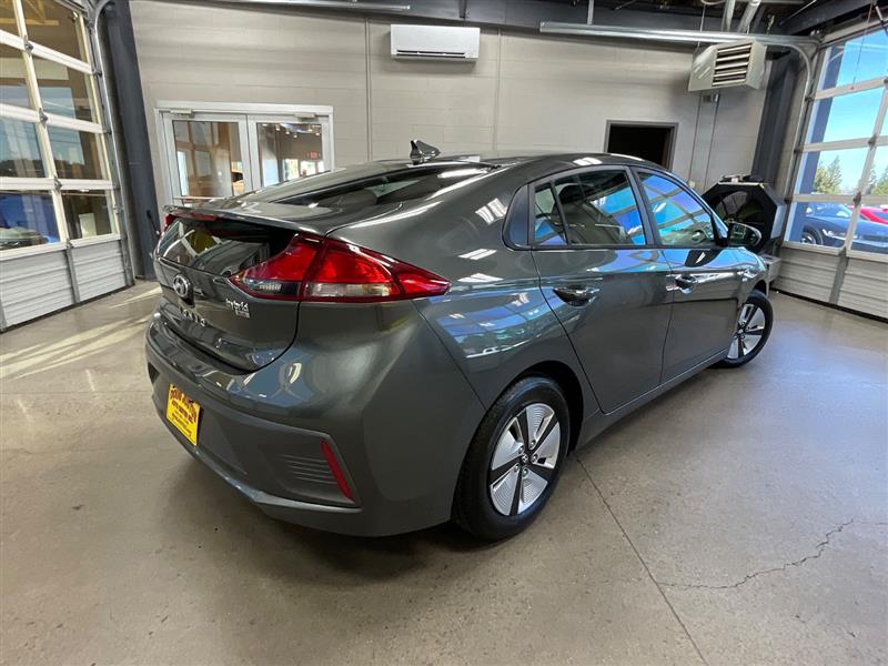 2020 HYUNDAI IONIQ HYBRID Blue