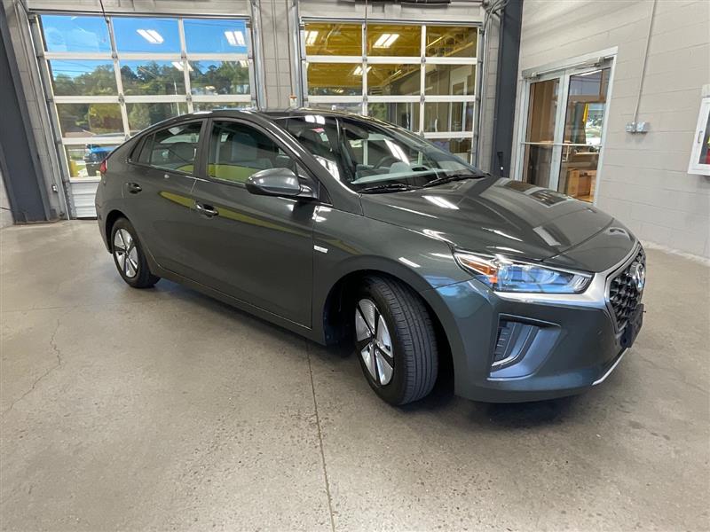2020 HYUNDAI IONIQ HYBRID Blue