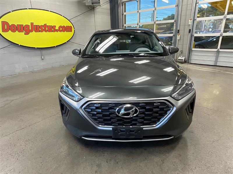 2020 HYUNDAI IONIQ HYBRID Blue