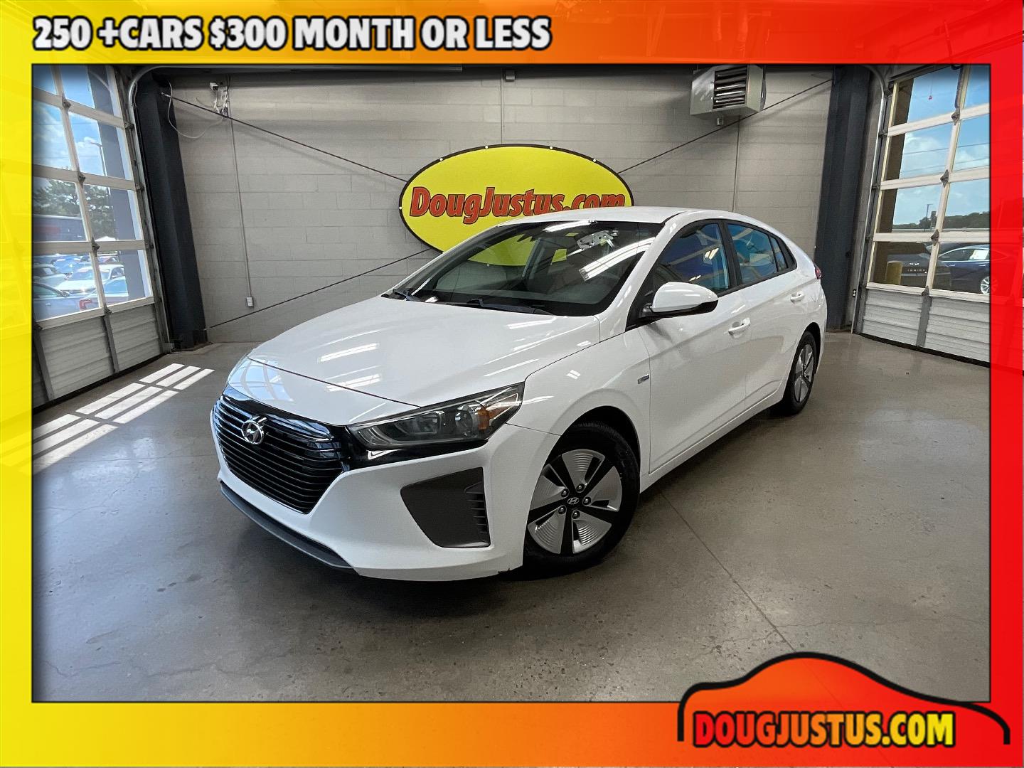 2018 Hyundai IONIQ Blue