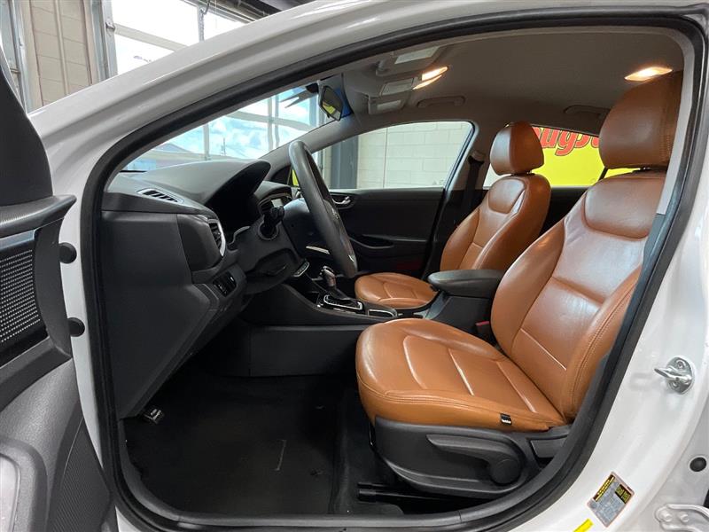 2018 HYUNDAI IONIQ HYBRID Blue