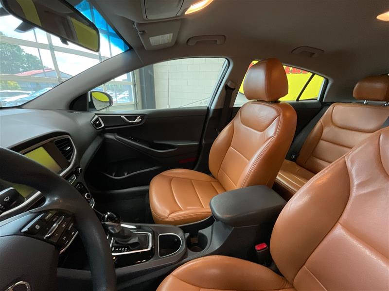 2018 HYUNDAI IONIQ HYBRID Blue