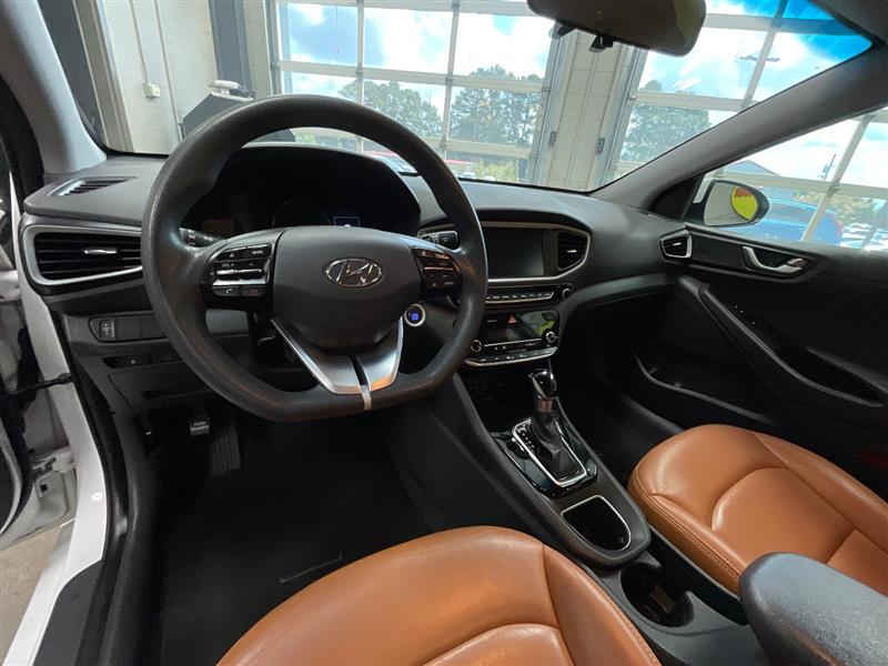 2018 HYUNDAI IONIQ HYBRID Blue