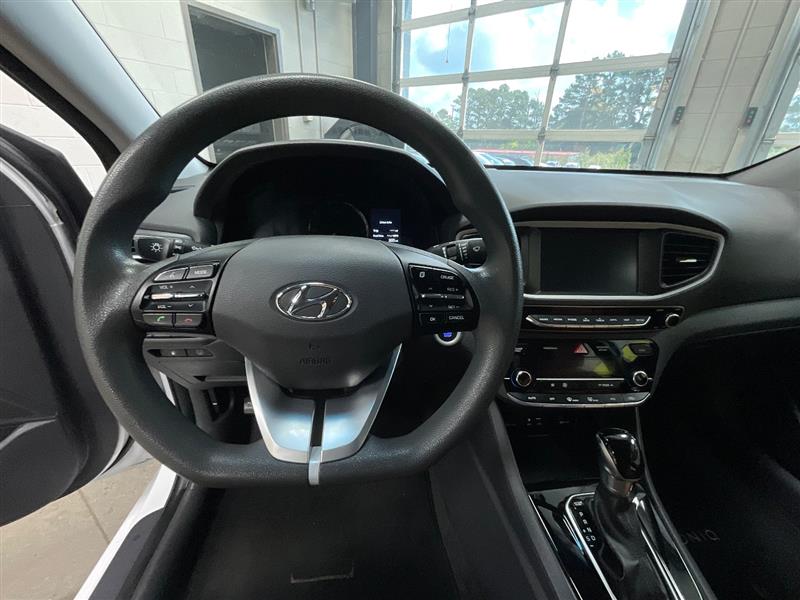 2018 HYUNDAI IONIQ HYBRID Blue