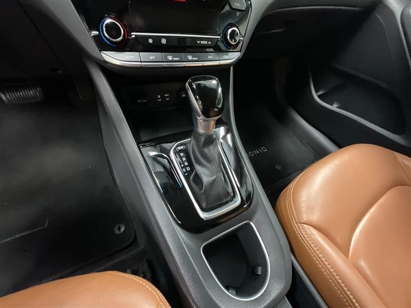 2018 HYUNDAI IONIQ HYBRID Blue