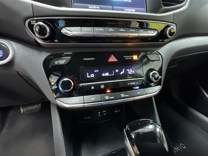 2018 HYUNDAI IONIQ HYBRID Blue