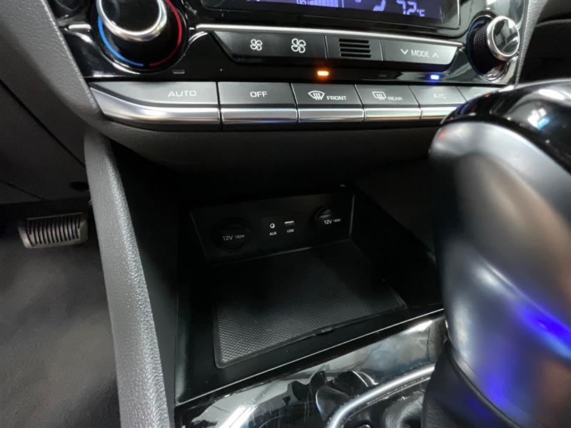 2018 HYUNDAI IONIQ HYBRID Blue