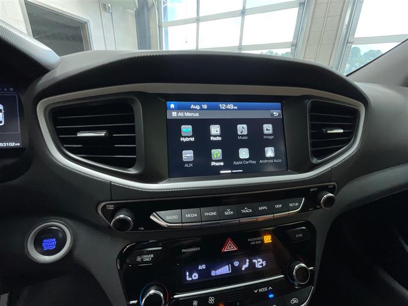 2018 HYUNDAI IONIQ HYBRID Blue