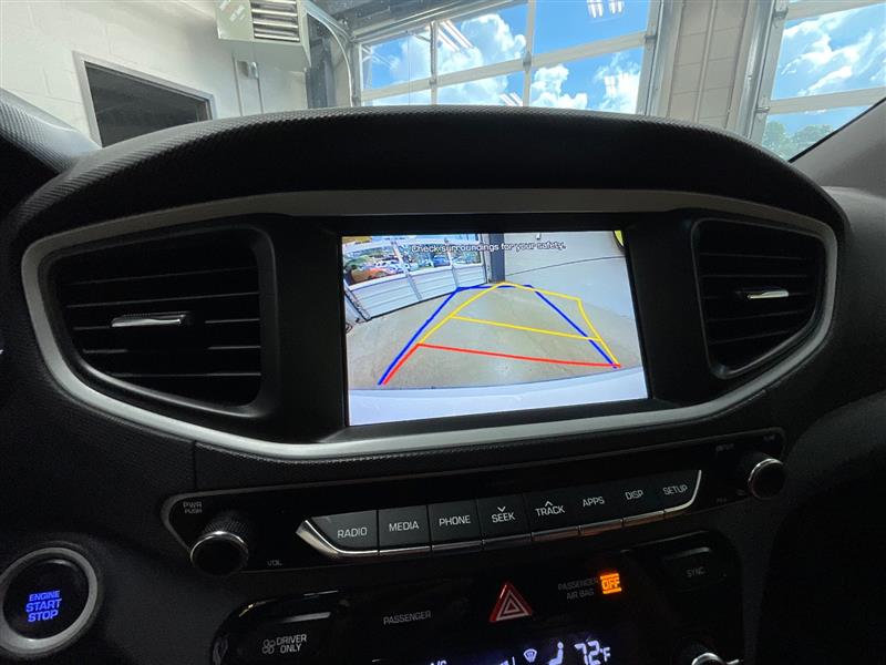 2018 HYUNDAI IONIQ HYBRID Blue