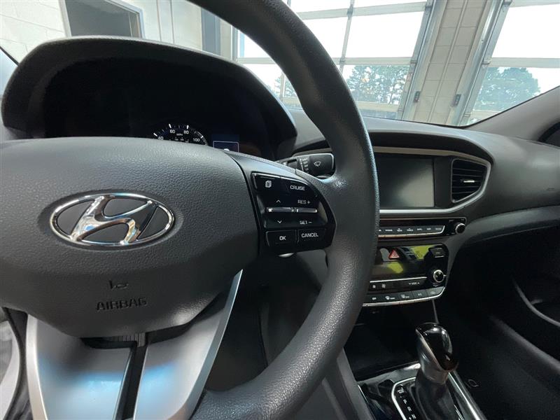 2018 HYUNDAI IONIQ HYBRID Blue