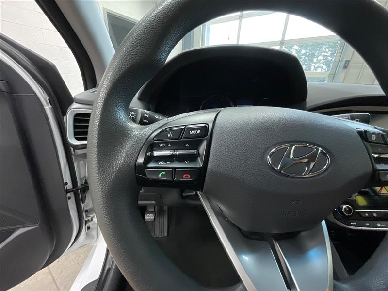 2018 HYUNDAI IONIQ HYBRID Blue