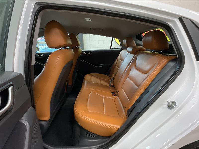 2018 HYUNDAI IONIQ HYBRID Blue