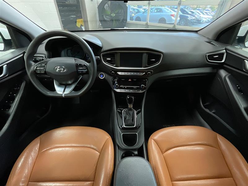 2018 HYUNDAI IONIQ HYBRID Blue