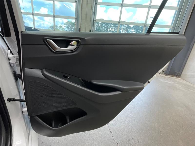 2018 HYUNDAI IONIQ HYBRID Blue