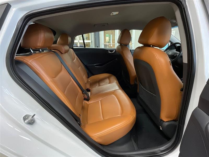 2018 HYUNDAI IONIQ HYBRID Blue