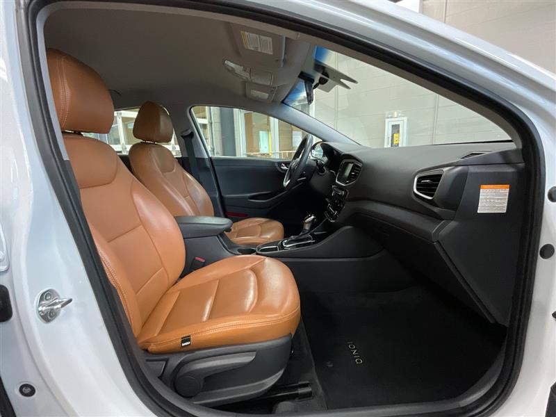 2018 HYUNDAI IONIQ HYBRID Blue
