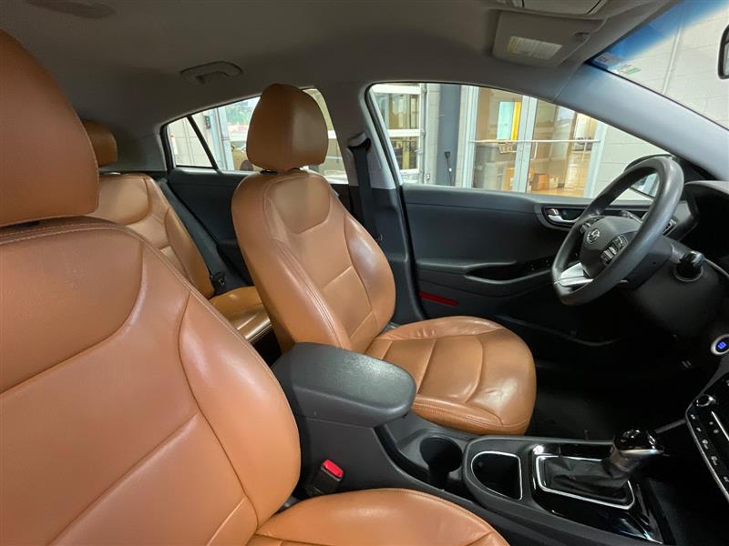 2018 HYUNDAI IONIQ HYBRID Blue