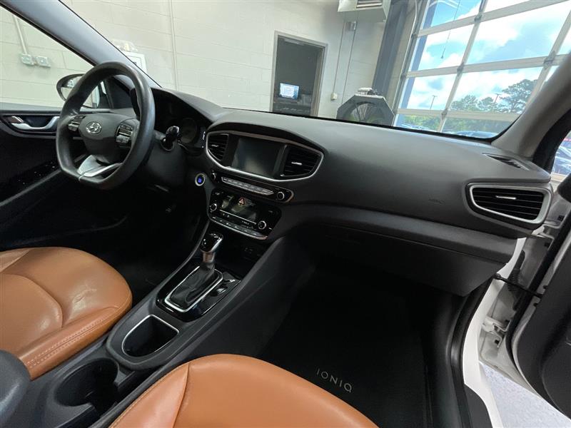 2018 HYUNDAI IONIQ HYBRID Blue