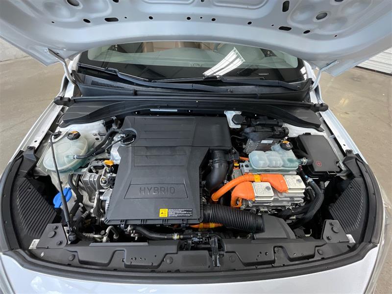 2018 HYUNDAI IONIQ HYBRID Blue