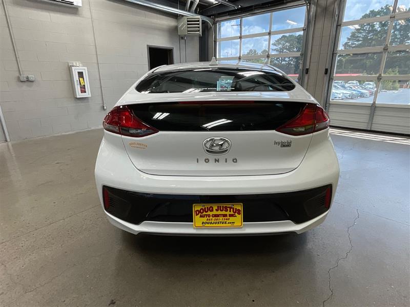 2018 HYUNDAI IONIQ HYBRID Blue