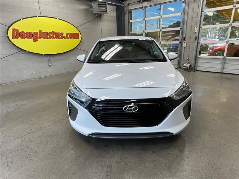 2018 HYUNDAI IONIQ HYBRID Blue