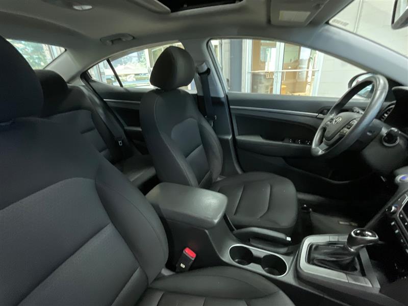 2018 HYUNDAI ELANTRA VALUE EDITION