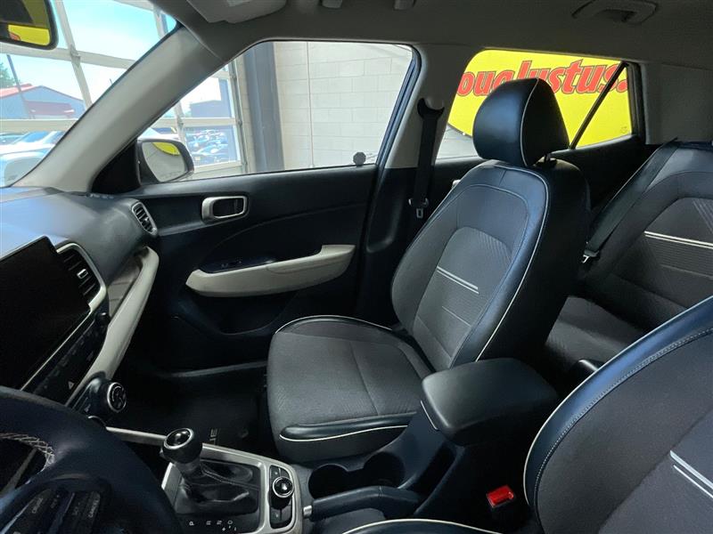 2021 HYUNDAI VENUE DENIM