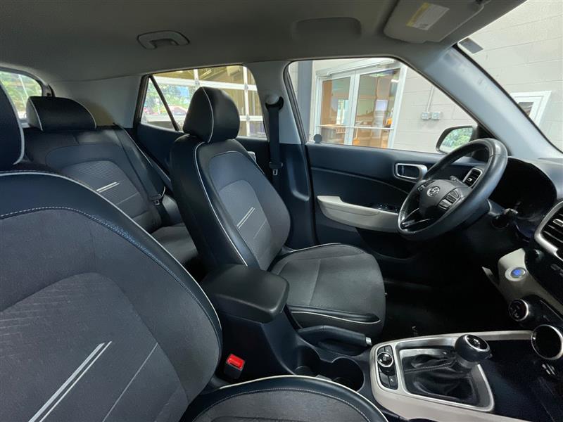 2021 HYUNDAI VENUE DENIM