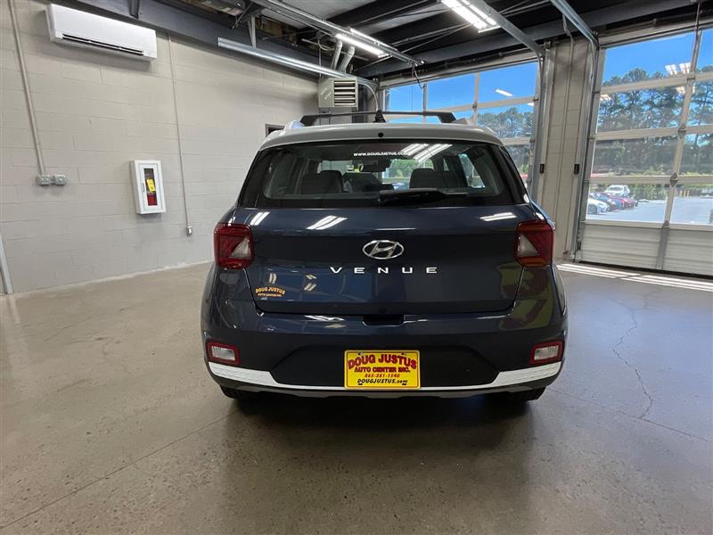 2021 HYUNDAI VENUE DENIM