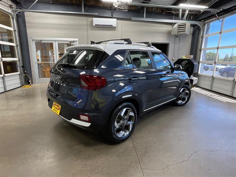 2021 HYUNDAI VENUE DENIM