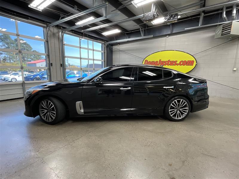 2018 KIA STINGER PREMIUM