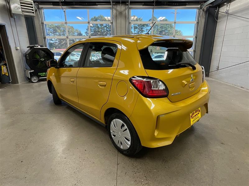 2022 MITSUBISHI MIRAGE ES/LE