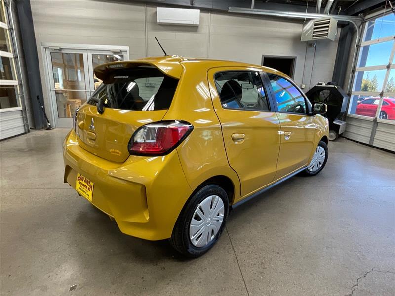 2022 MITSUBISHI MIRAGE ES/LE