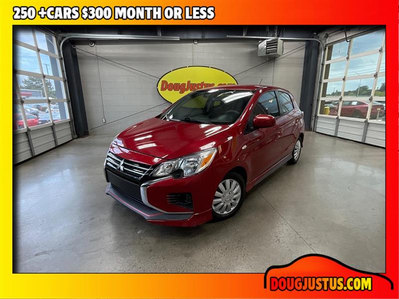 2021 MITSUBISHI MIRAGE ES