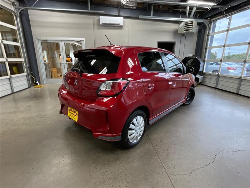 2021 MITSUBISHI MIRAGE ES