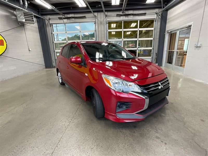 2021 MITSUBISHI MIRAGE ES