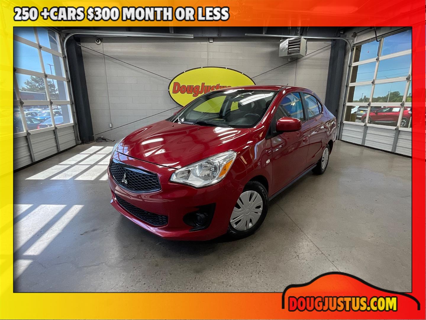 2020 Mitsubishi Mirage ES's photo