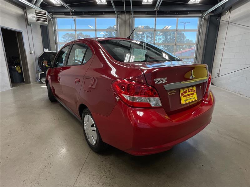 2020 MITSUBISHI MIRAGE G4 ES