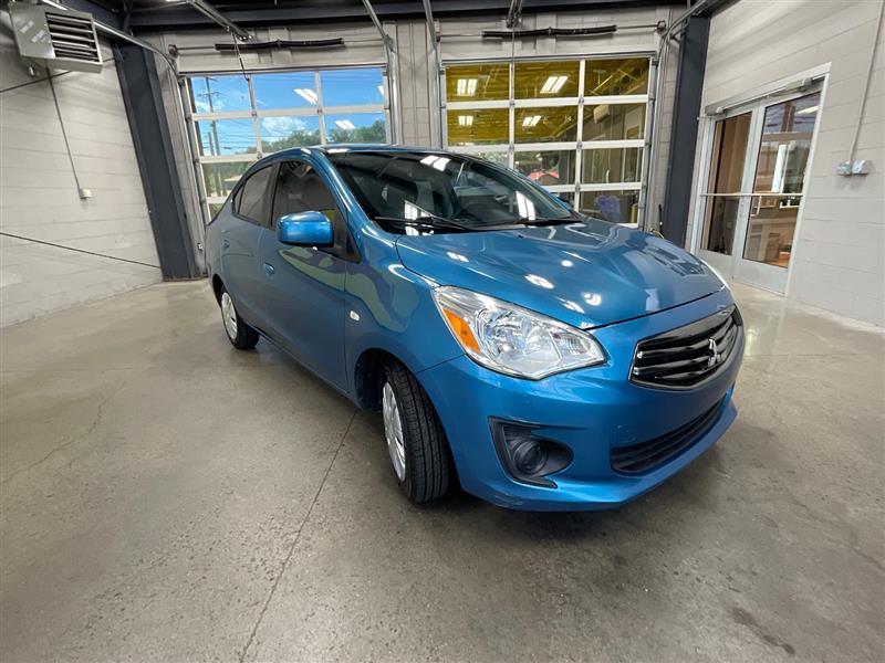 2017 MITSUBISHI MIRAGE G4 ES