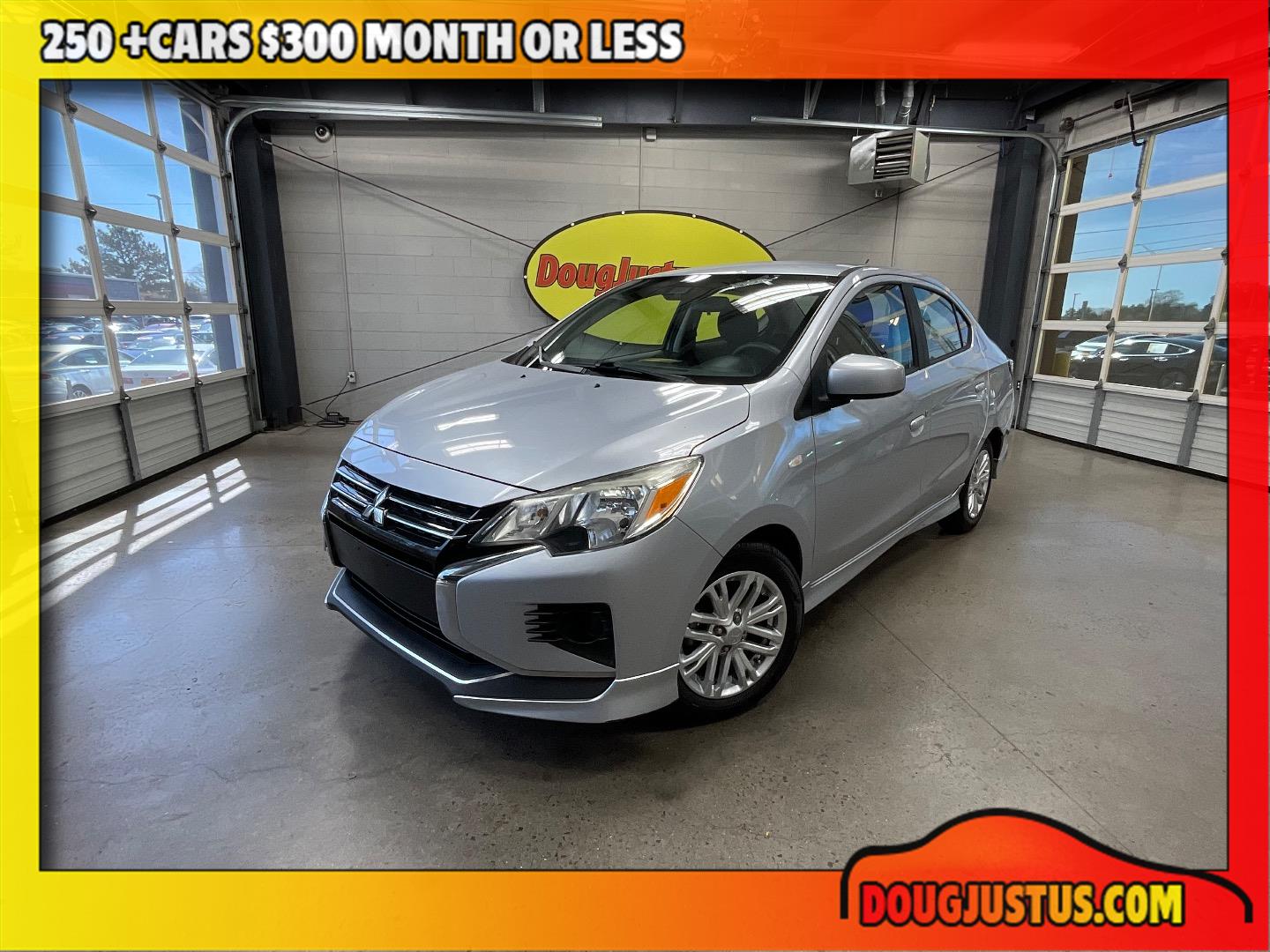 2021 Mitsubishi Mirage Carbonite Edition's photo