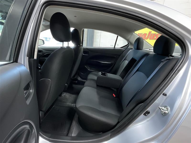 2021 MITSUBISHI MIRAGE G4 Carbonite Edition