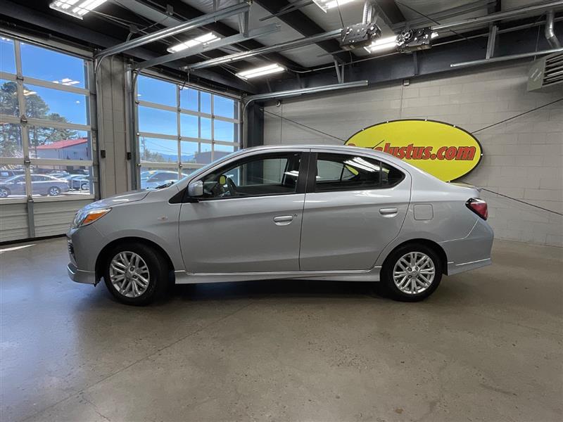 2021 MITSUBISHI MIRAGE G4 Carbonite Edition