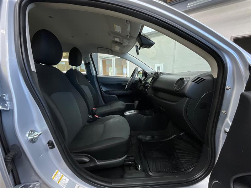 2021 MITSUBISHI MIRAGE G4 Carbonite Edition