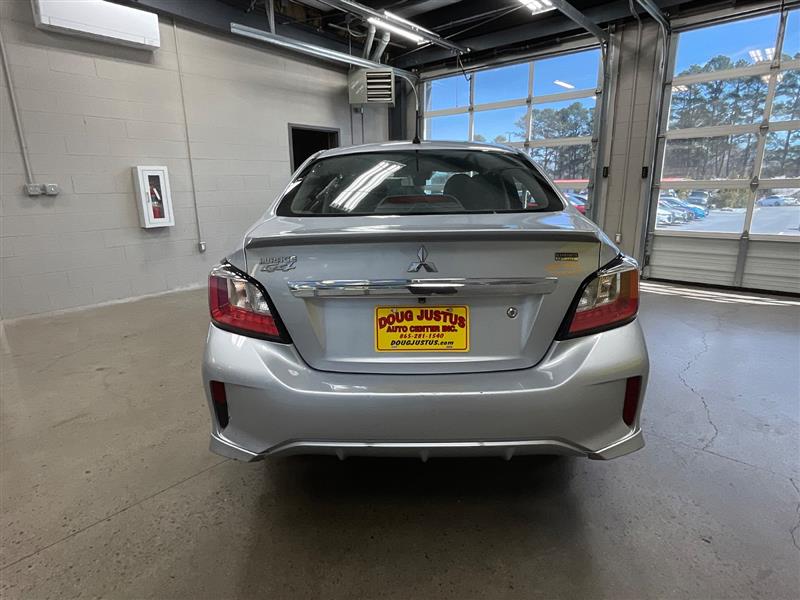 2021 MITSUBISHI MIRAGE G4 Carbonite Edition