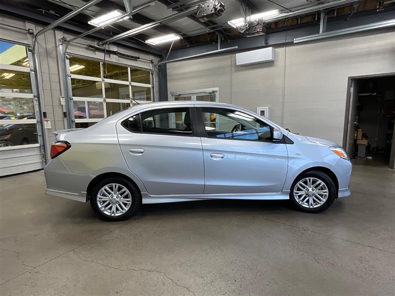 2021 MITSUBISHI MIRAGE G4 Carbonite Edition