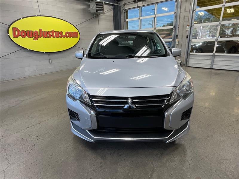 2021 MITSUBISHI MIRAGE G4 Carbonite Edition