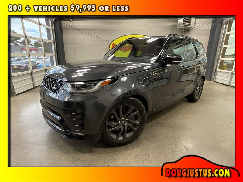 2022 LAND ROVER DISCOVERY P360 S R-Dynamic