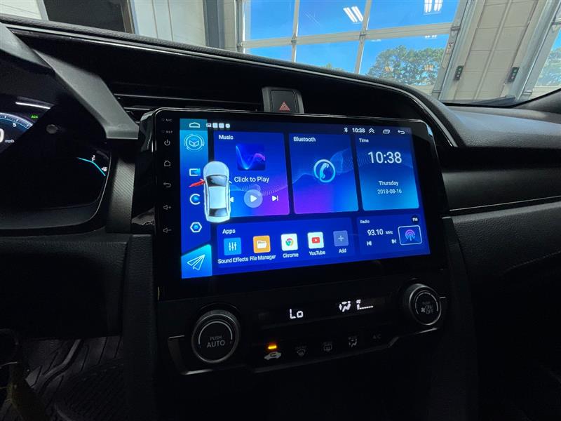 2020 HONDA CIVIC LX