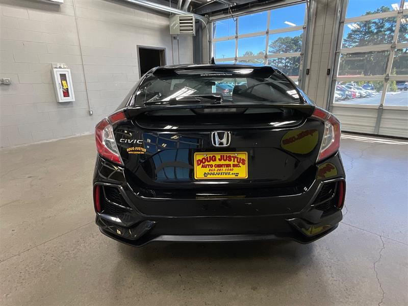 2020 HONDA CIVIC LX