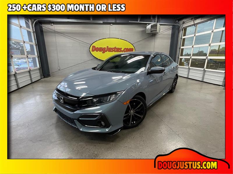 2020 HONDA CIVIC SPORT